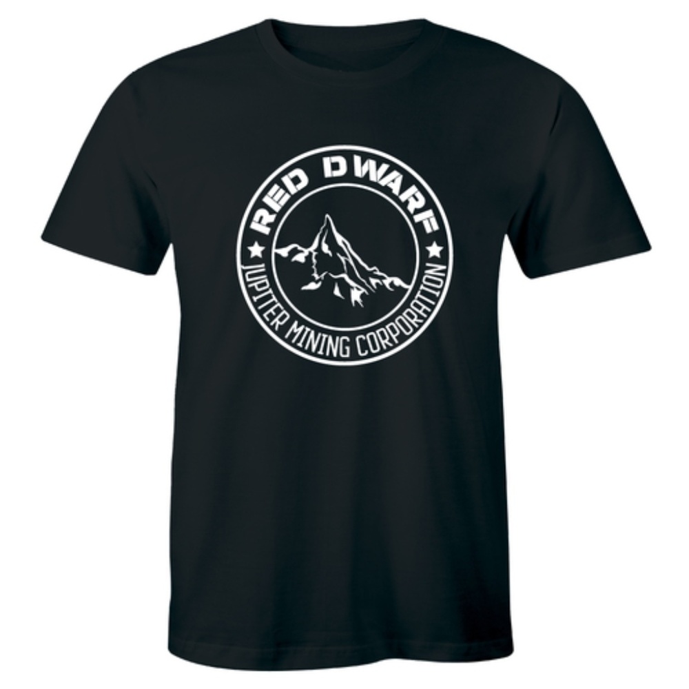 Jupiter Mining Corporation Funny Red Dwarf T-shirt